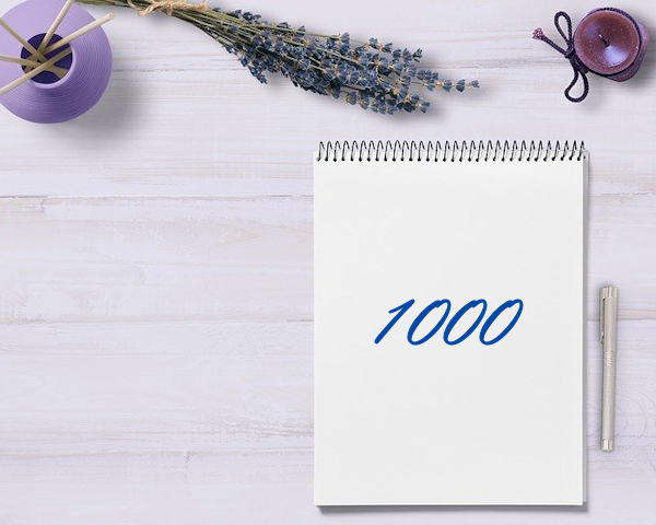 1000 word article