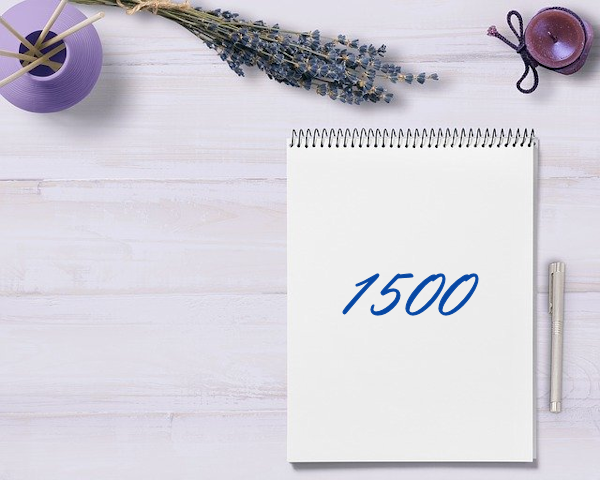 1500 word article