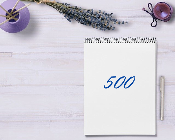 500 word article